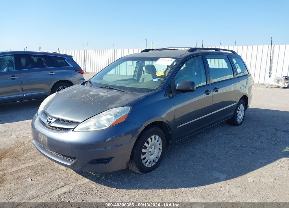 2007 TOYOTA SIENNA VIN: 5TDZK23C57S053576