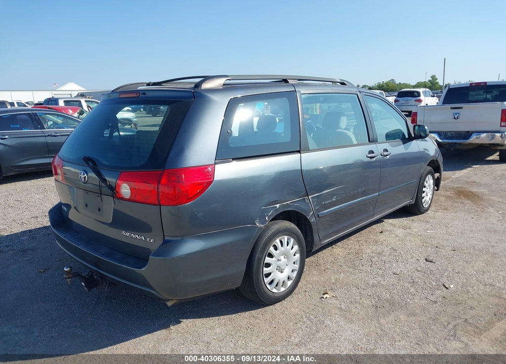 2007 TOYOTA SIENNA VIN: 5TDZK23C57S053576