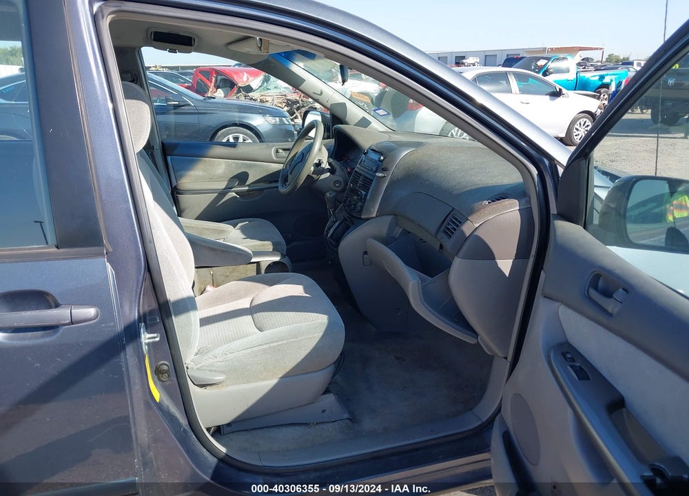 2007 TOYOTA SIENNA VIN: 5TDZK23C57S053576