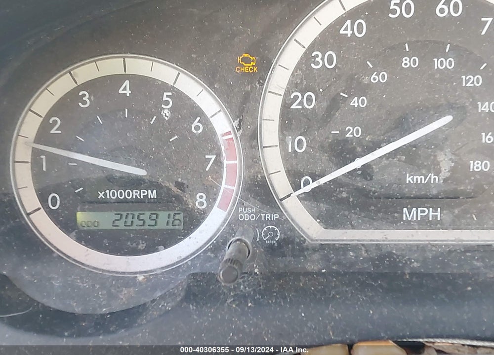 2007 TOYOTA SIENNA VIN: 5TDZK23C57S053576