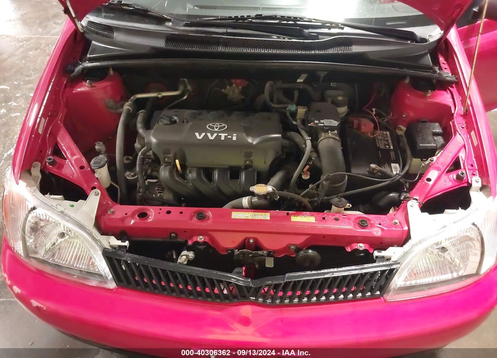 2002 TOYOTA ECHO VIN: JTDBT123320249876