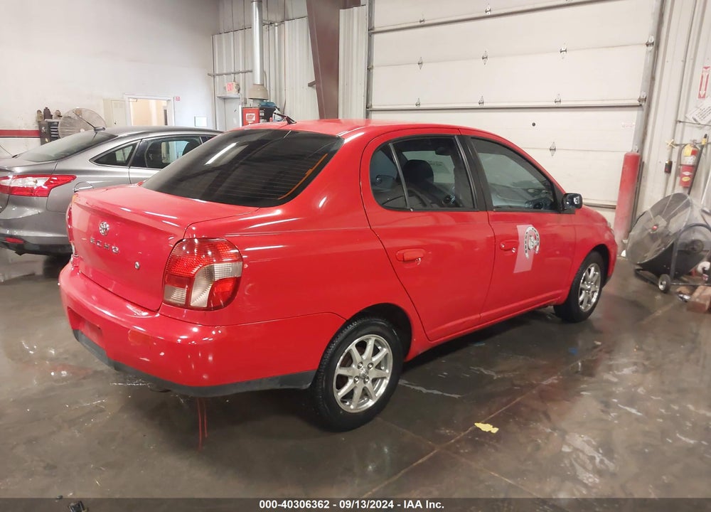 2002 TOYOTA ECHO VIN: JTDBT123320249876