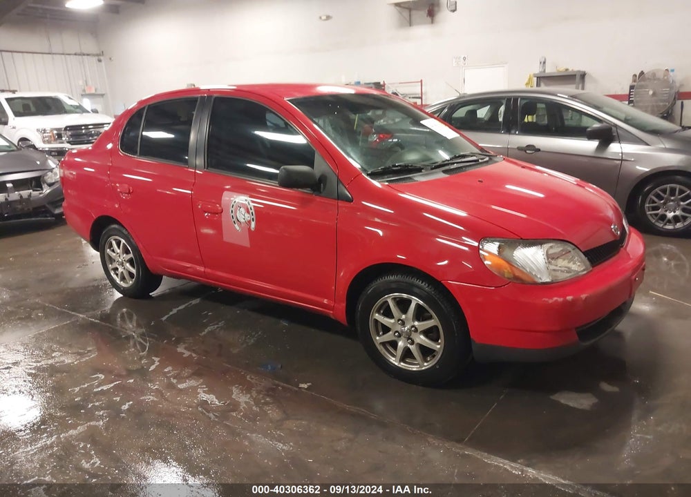 2002 TOYOTA ECHO VIN: JTDBT123320249876