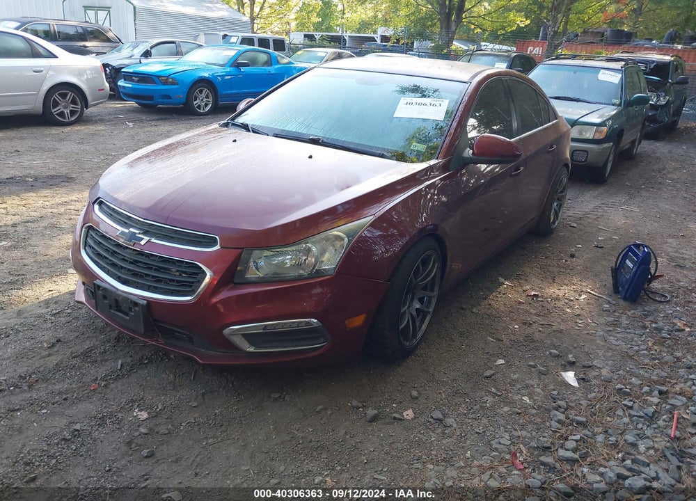 2016 CHEVROLET CRUZE LIMITED 1LT AUTO VIN: 1G1PE5SB0G7148266