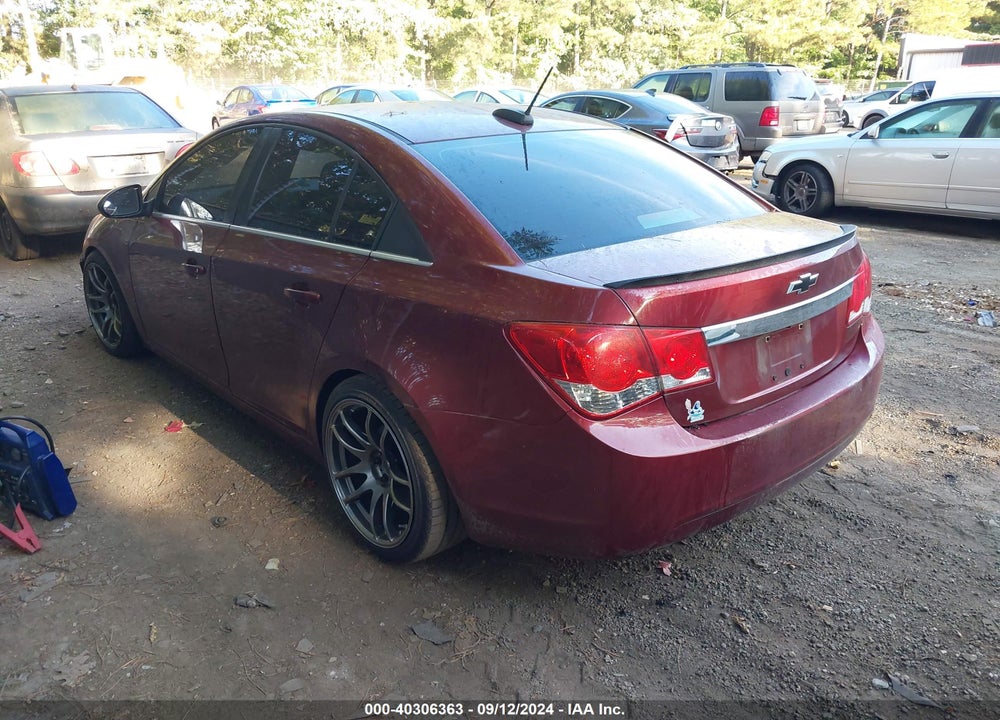 2016 CHEVROLET CRUZE LIMITED 1LT AUTO VIN: 1G1PE5SB0G7148266