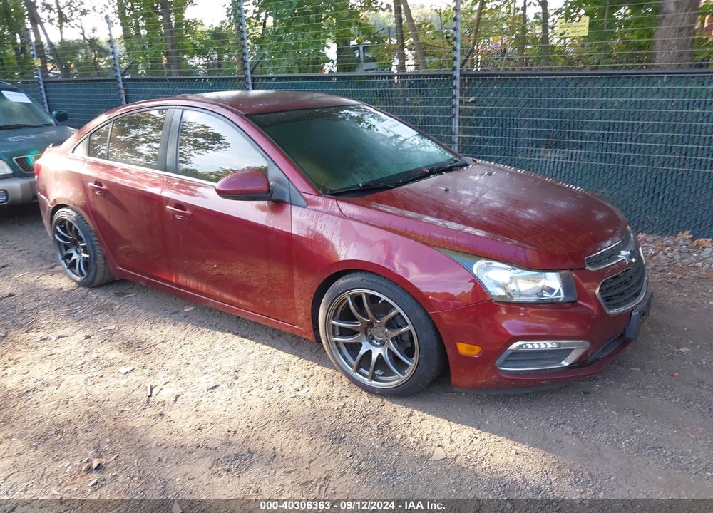 2016 CHEVROLET CRUZE LIMITED 1LT AUTO VIN: 1G1PE5SB0G7148266