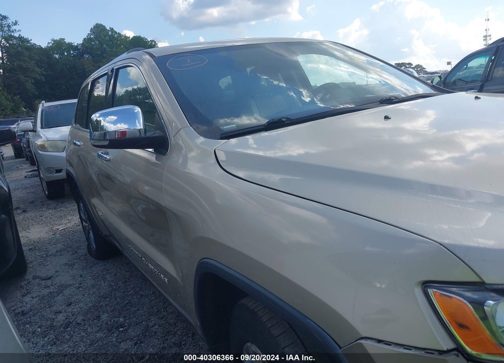 2015 JEEP GRAND CHEROKEE LIMITED VIN: 1C4RJEBG6FC152805