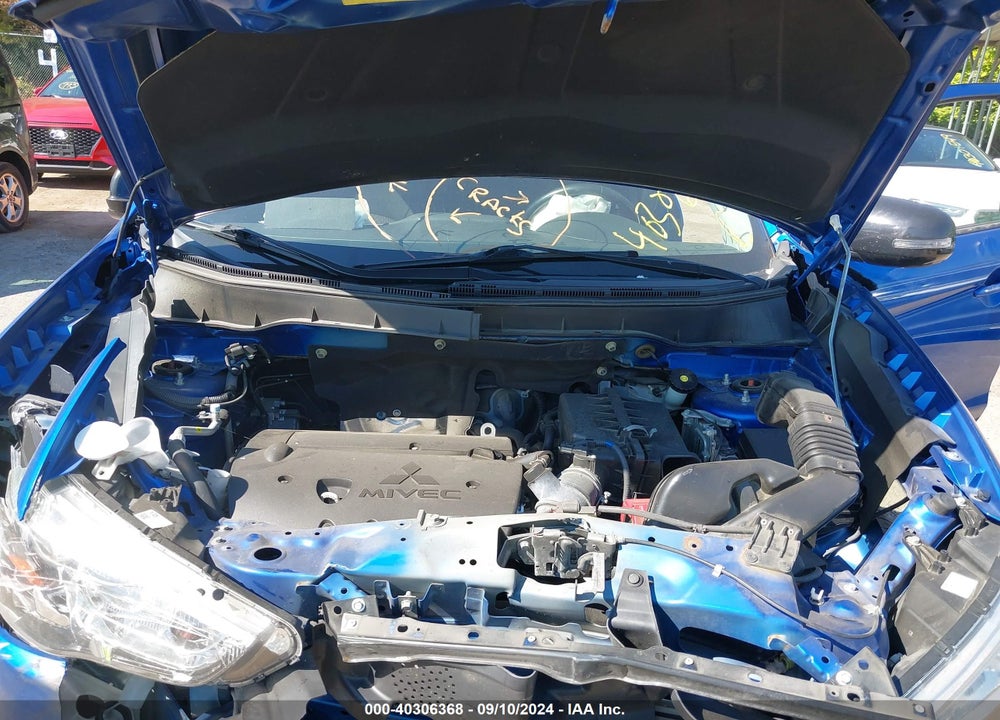 2019 MITSUBISHI OUTLANDER SPORT 2.0 LE VIN: JA4AR3AU8KU030723