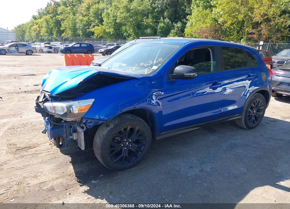 2019 MITSUBISHI OUTLANDER SPORT 2.0 LE VIN: JA4AR3AU8KU030723