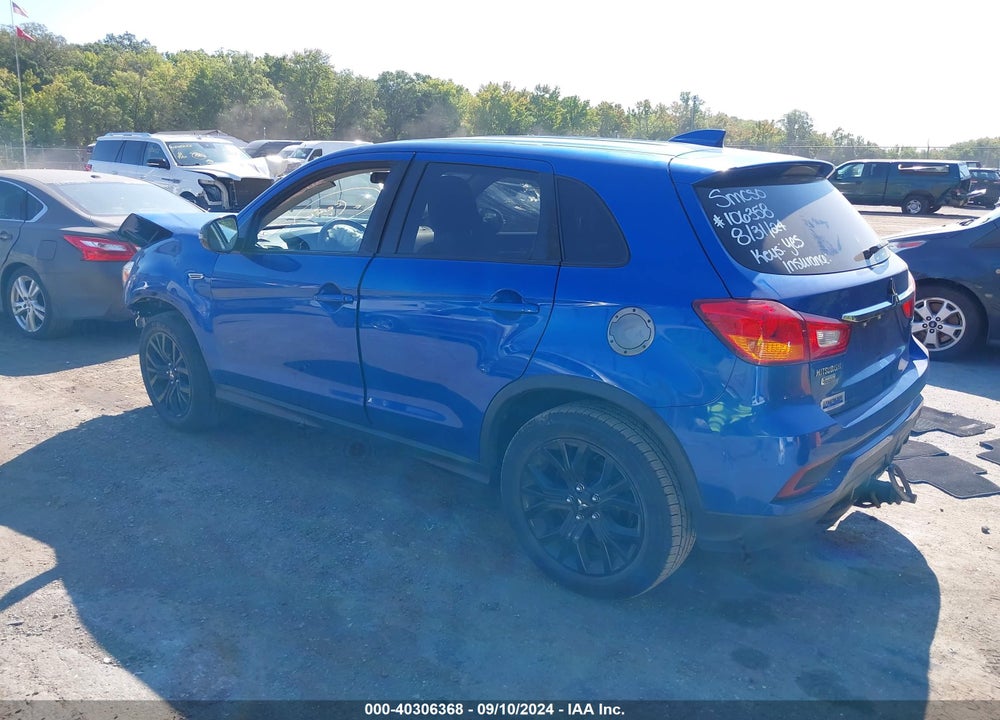 2019 MITSUBISHI OUTLANDER SPORT 2.0 LE VIN: JA4AR3AU8KU030723