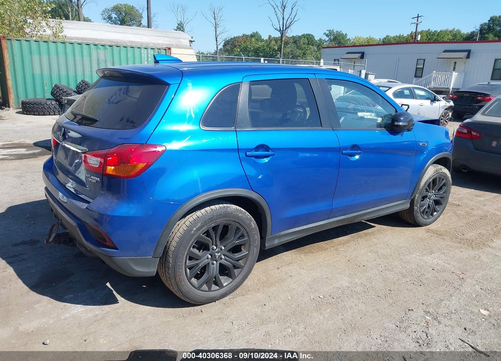 2019 MITSUBISHI OUTLANDER SPORT 2.0 LE VIN: JA4AR3AU8KU030723