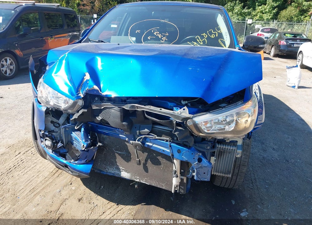 2019 MITSUBISHI OUTLANDER SPORT 2.0 LE VIN: JA4AR3AU8KU030723