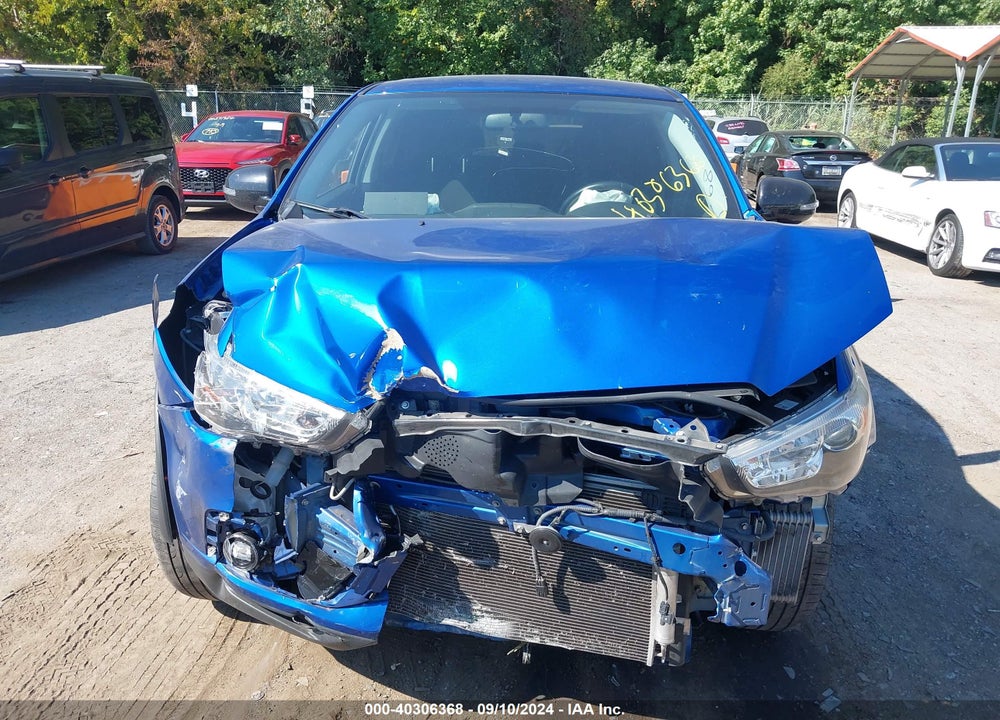 2019 MITSUBISHI OUTLANDER SPORT 2.0 LE VIN: JA4AR3AU8KU030723