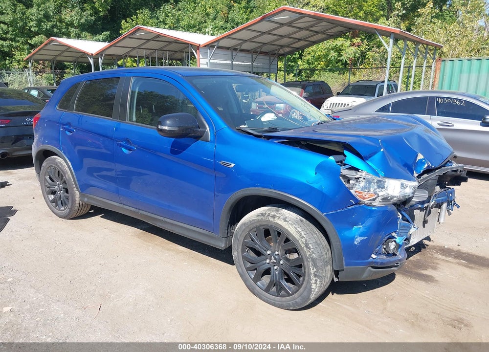 2019 MITSUBISHI OUTLANDER SPORT 2.0 LE VIN: JA4AR3AU8KU030723