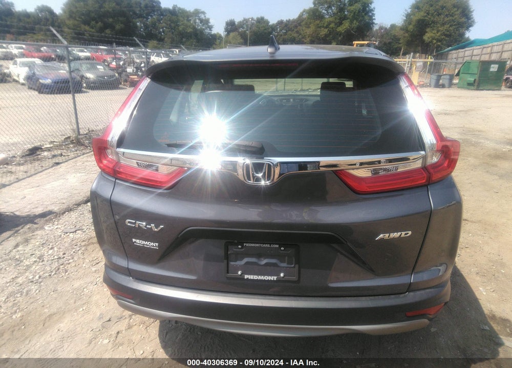 2019 HONDA CR-V LX VIN: 5J6RW6H36KL002273