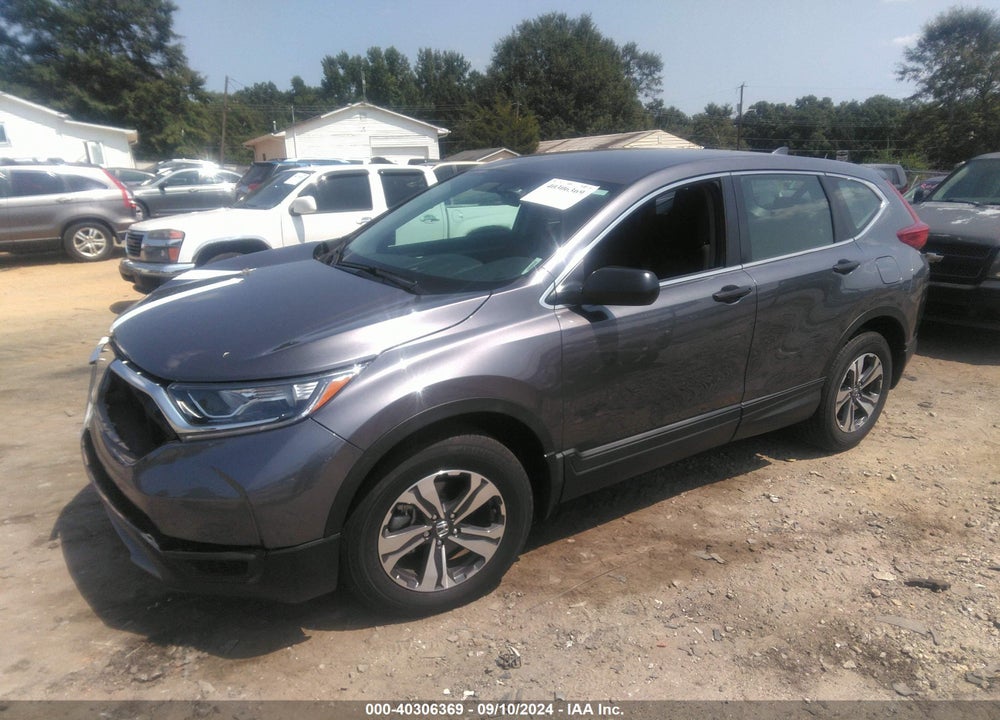 2019 HONDA CR-V LX VIN: 5J6RW6H36KL002273