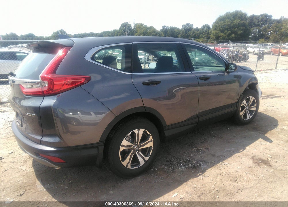 2019 HONDA CR-V LX VIN: 5J6RW6H36KL002273