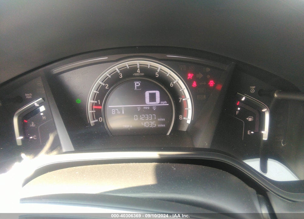 2019 HONDA CR-V LX VIN: 5J6RW6H36KL002273