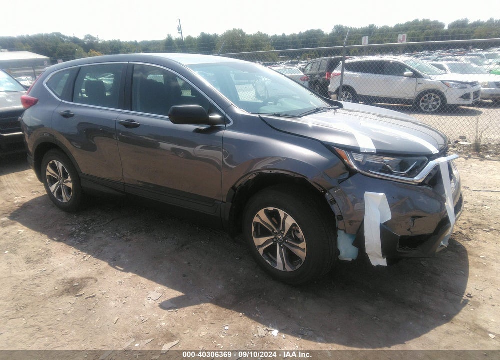 2019 HONDA CR-V LX VIN: 5J6RW6H36KL002273