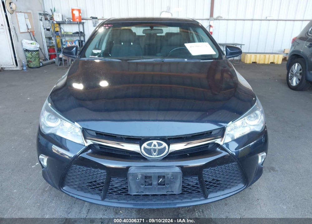 2016 TOYOTA CAMRY SE VIN: 4T1BF1FK6GU214706