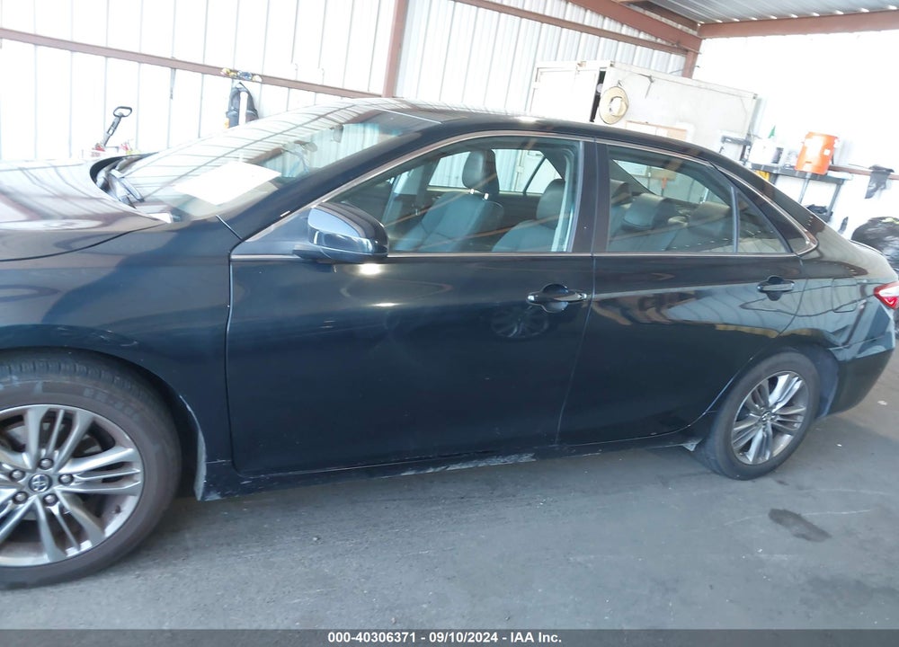 2016 TOYOTA CAMRY SE VIN: 4T1BF1FK6GU214706