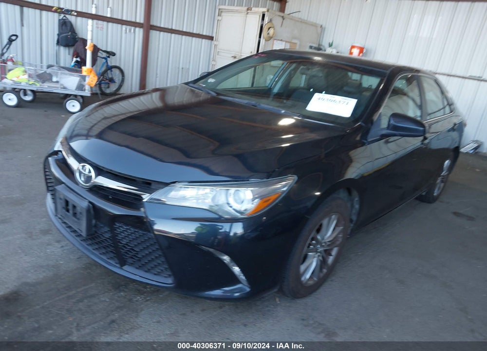 2016 TOYOTA CAMRY SE VIN: 4T1BF1FK6GU214706
