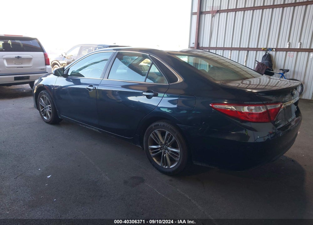 2016 TOYOTA CAMRY SE VIN: 4T1BF1FK6GU214706
