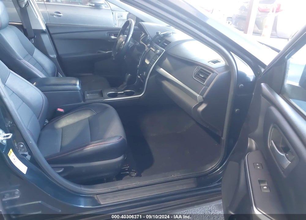 2016 TOYOTA CAMRY SE VIN: 4T1BF1FK6GU214706