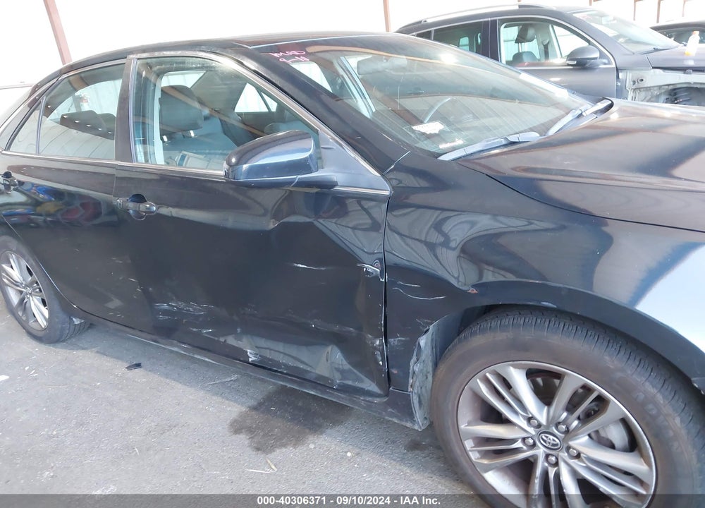 2016 TOYOTA CAMRY SE VIN: 4T1BF1FK6GU214706
