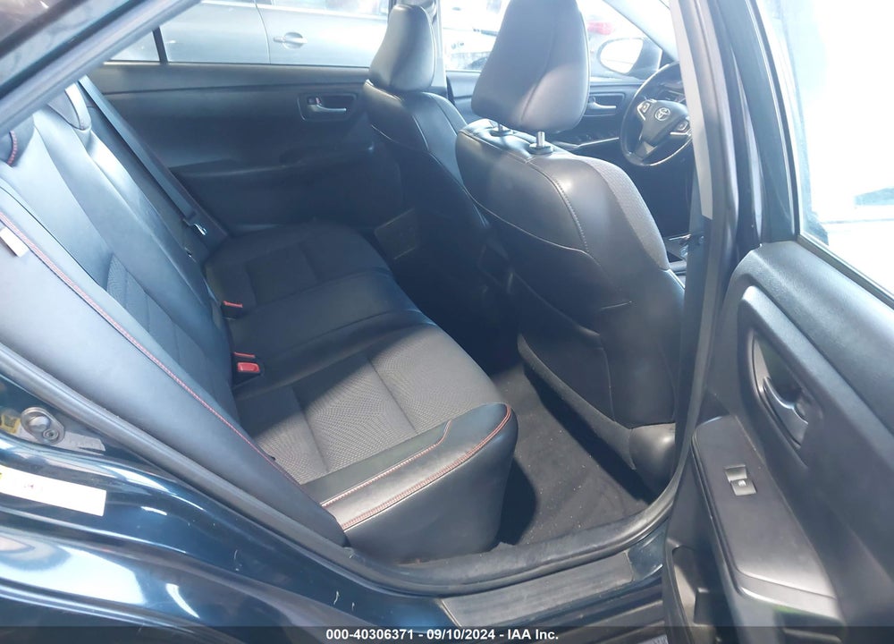2016 TOYOTA CAMRY SE VIN: 4T1BF1FK6GU214706