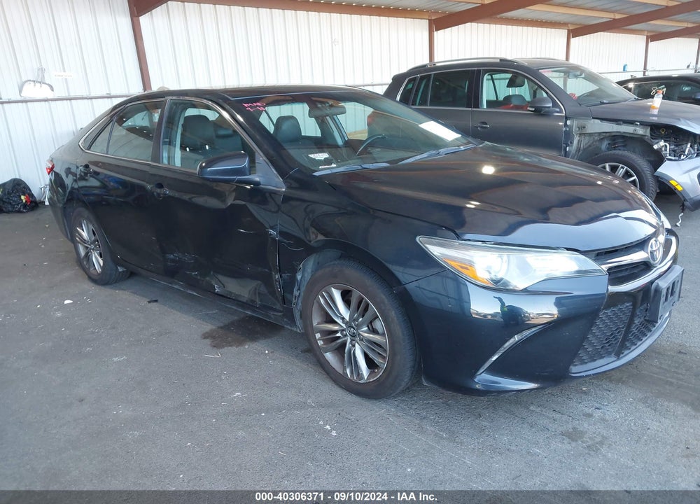 2016 TOYOTA CAMRY SE VIN: 4T1BF1FK6GU214706