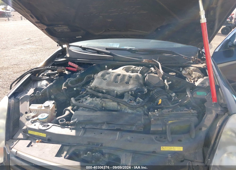 2006 INFINITI G35 VIN: JNKCV51E26M516446