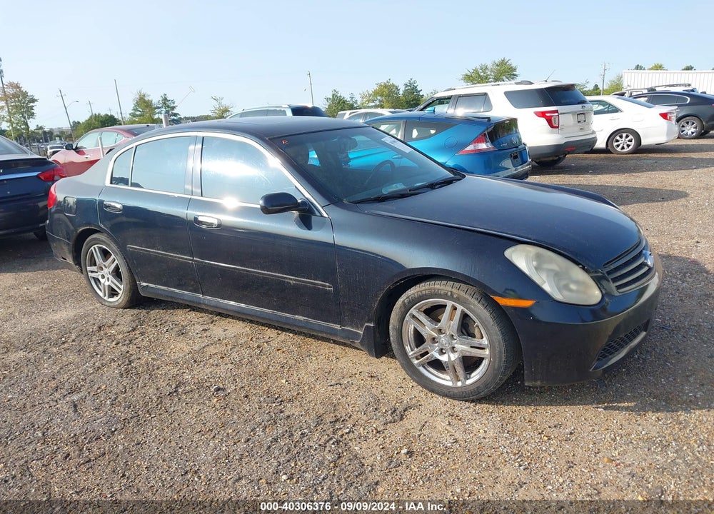 2006 INFINITI G35 VIN: JNKCV51E26M516446