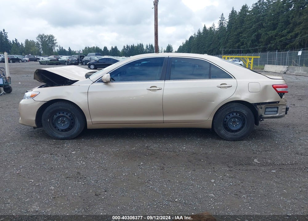 2010 TOYOTA CAMRY LE VIN: 4T1BF3EK6AU038423