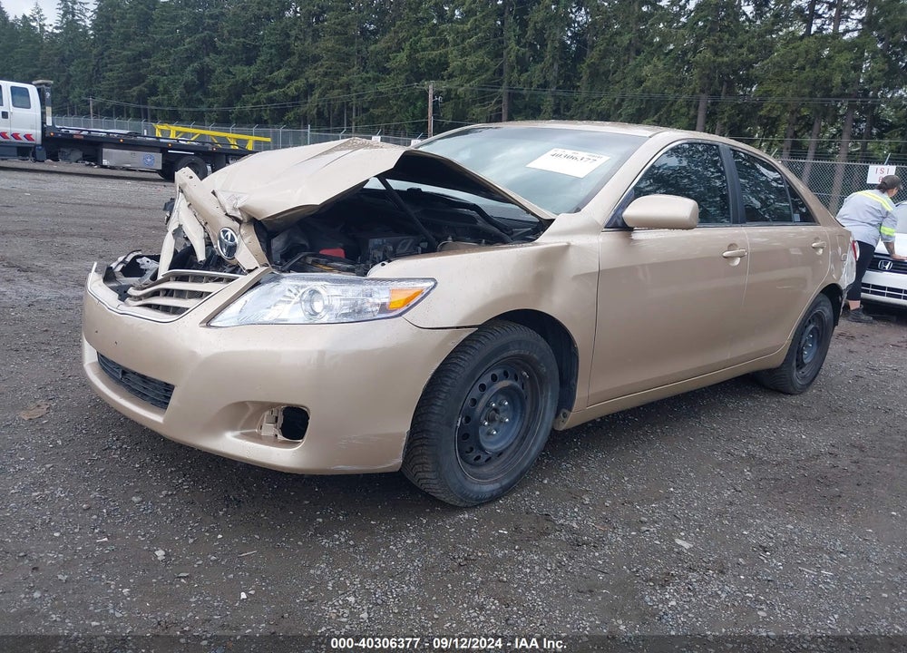 2010 TOYOTA CAMRY LE VIN: 4T1BF3EK6AU038423