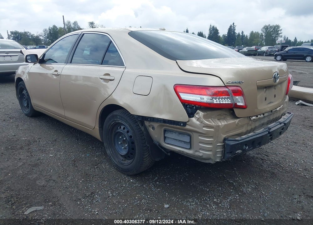 2010 TOYOTA CAMRY LE VIN: 4T1BF3EK6AU038423