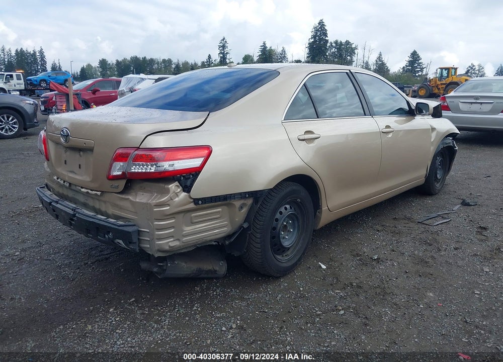 2010 TOYOTA CAMRY LE VIN: 4T1BF3EK6AU038423