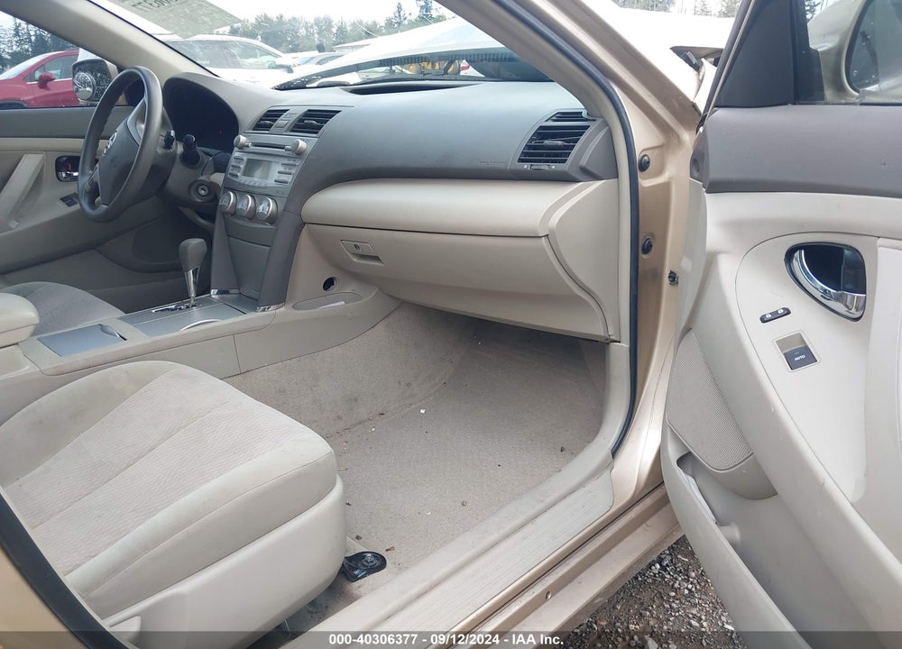 2010 TOYOTA CAMRY LE VIN: 4T1BF3EK6AU038423