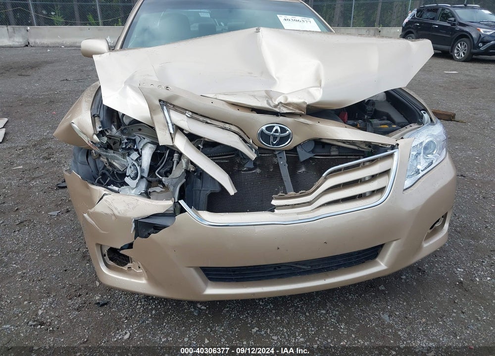 2010 TOYOTA CAMRY LE VIN: 4T1BF3EK6AU038423
