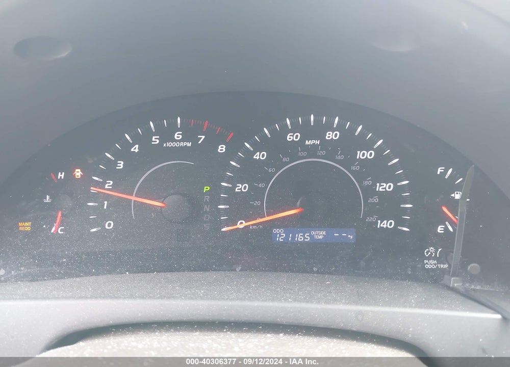 2010 TOYOTA CAMRY LE VIN: 4T1BF3EK6AU038423
