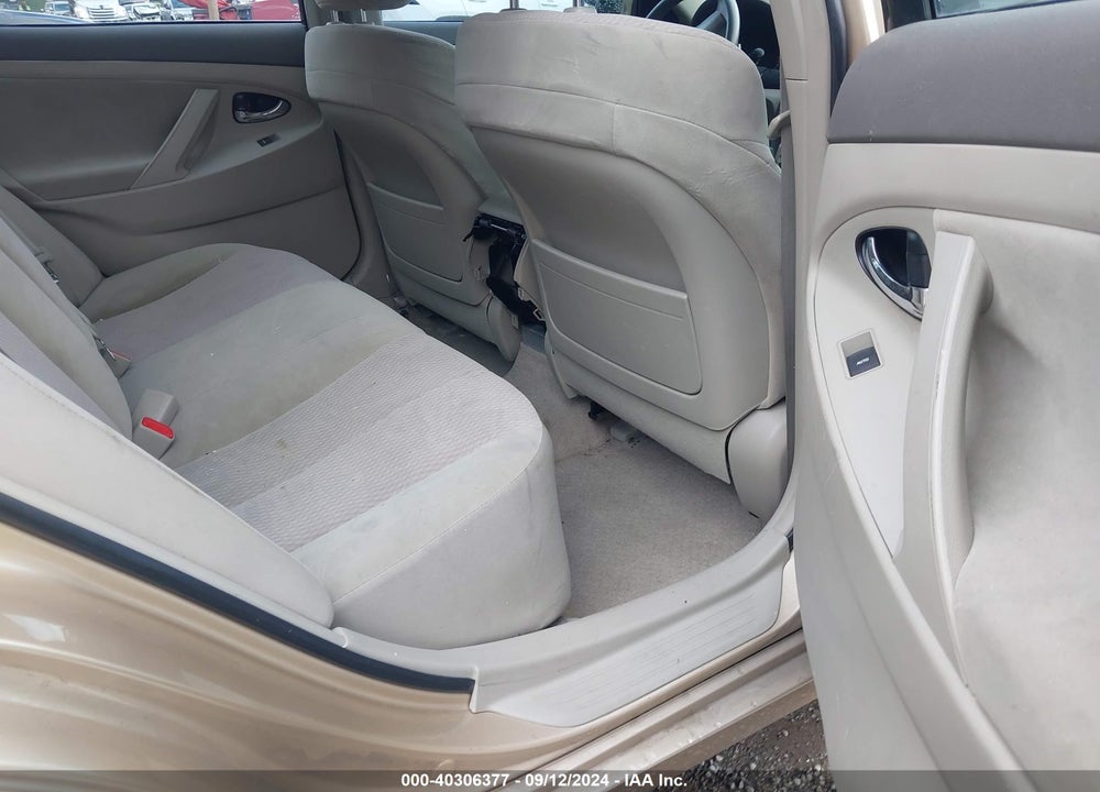 2010 TOYOTA CAMRY LE VIN: 4T1BF3EK6AU038423