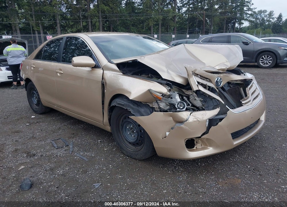 2010 TOYOTA CAMRY LE VIN: 4T1BF3EK6AU038423