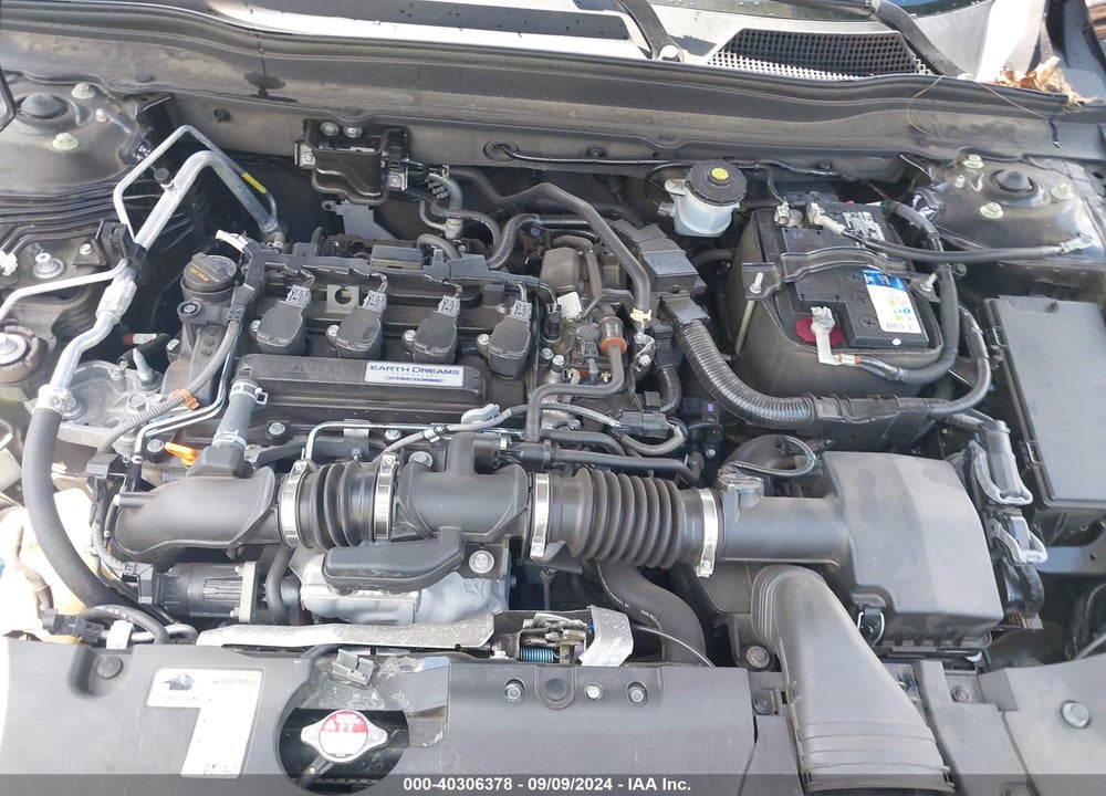 2018 HONDA ACCORD SPORT VIN: 1HGCV1F35JA223959