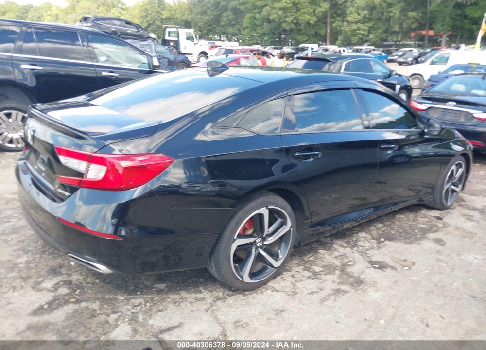 2018 HONDA ACCORD SPORT VIN: 1HGCV1F35JA223959
