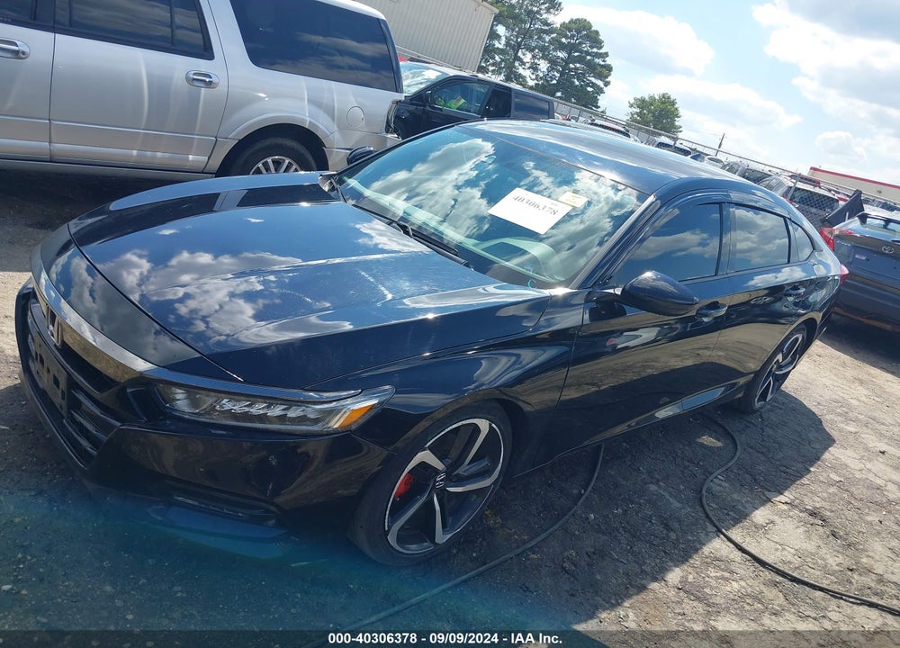 2018 HONDA ACCORD SPORT VIN: 1HGCV1F35JA223959