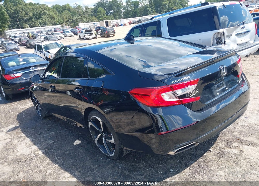 2018 HONDA ACCORD SPORT VIN: 1HGCV1F35JA223959
