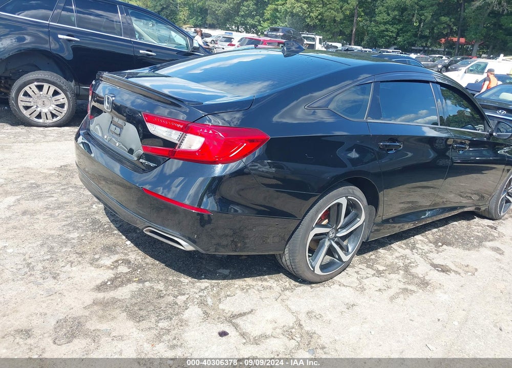 2018 HONDA ACCORD SPORT VIN: 1HGCV1F35JA223959