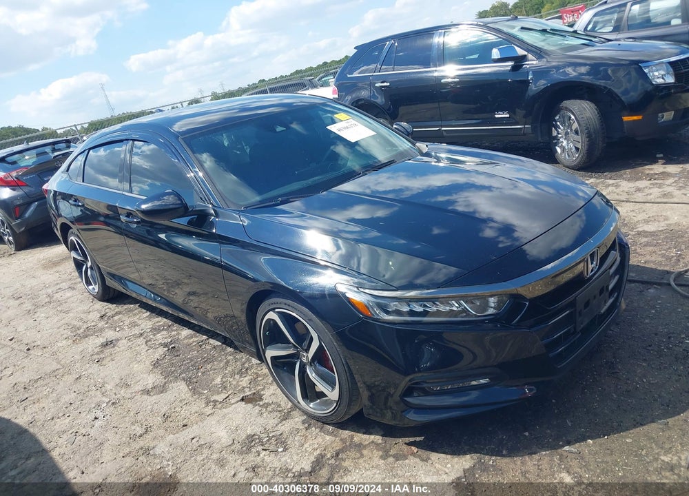 2018 HONDA ACCORD SPORT VIN: 1HGCV1F35JA223959
