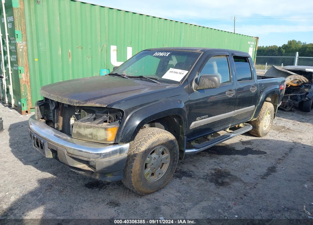 2005 CHEVROLET COLORADO LS VIN: 1GCDS136958269219