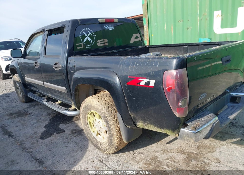 2005 CHEVROLET COLORADO LS VIN: 1GCDS136958269219